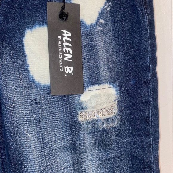 NWT Vintage Allen B Jeans Size 8 - Picture 10 of 10